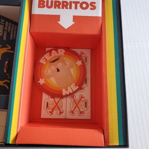 Throw Throw Burrito by Exploding Kittens - A Dodgeball Card Game - Picture 4 of 6